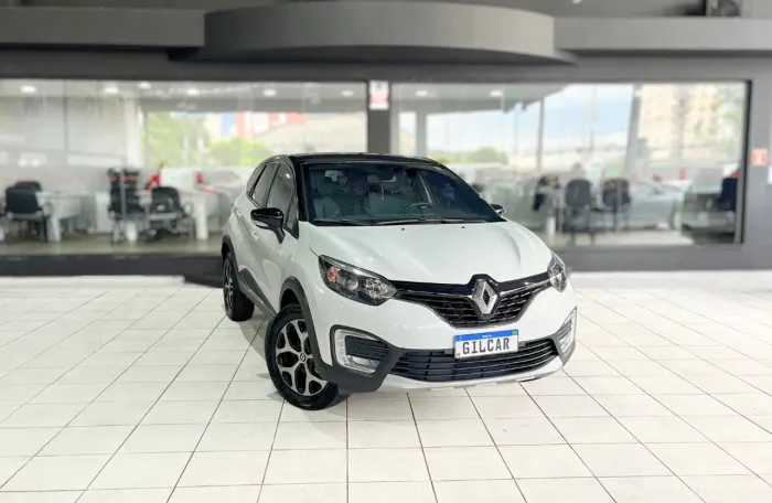 Renault Captur Intense 1.6 16V Flex 5P Aut. 2020
