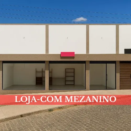 VENDA-Excelente loja Travessa Artêmia Pires  Mezanino  Próximo: Farmácia Brito.