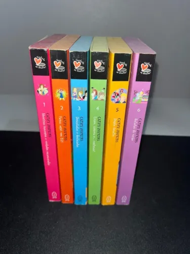 Coleção de Série de Livros "Verdade ou Desafio" (Volumes 1 ao 6) - Cathy Hopkins