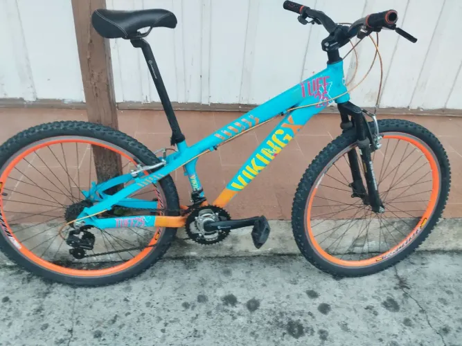 Bicicleta VikingX modelo Tuff25 