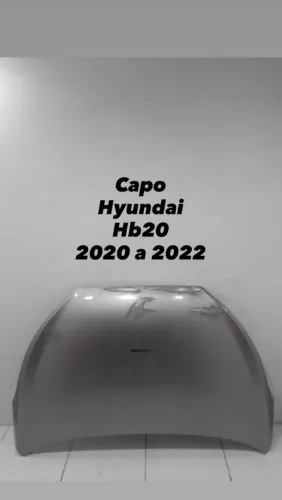 Capo hyundai hb20 2020 A 2022 original 