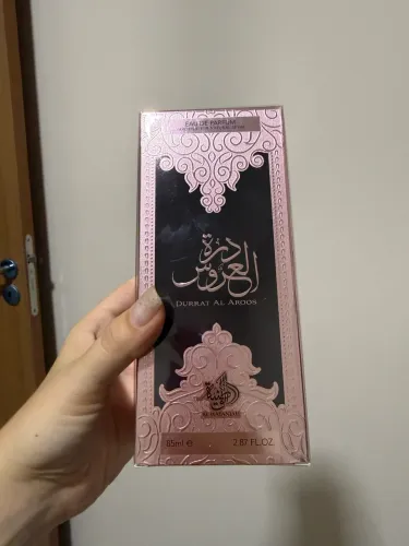 Perfume árabe Durrat Al Aroos original