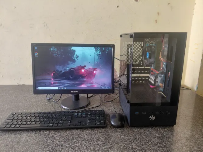 PC I5 QUARTA GERAÇÃO 12GB SSD 256GB FONTE 200W