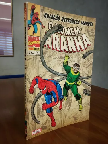 HQ Coleção Histórica Marvel Homem-Aranha