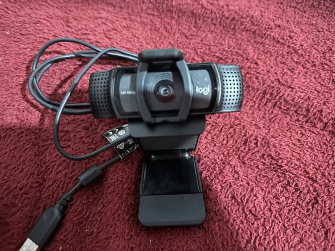Webcam Logitech c920s