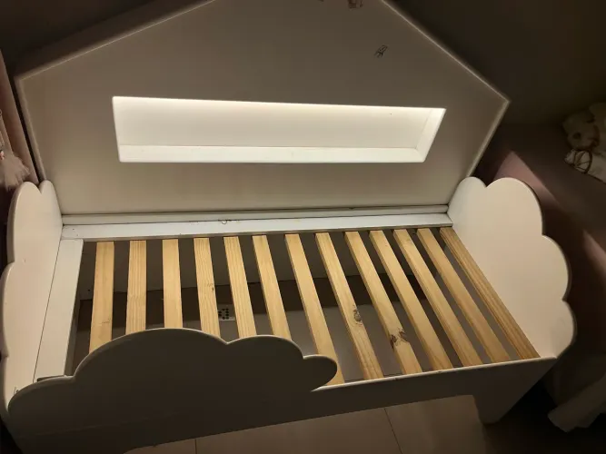 Cama infantil casinha 