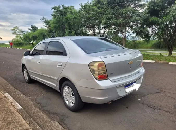 Chevrolet Cobalt LTZ 1.8 8V Econo.flex 4P Aut. 2013