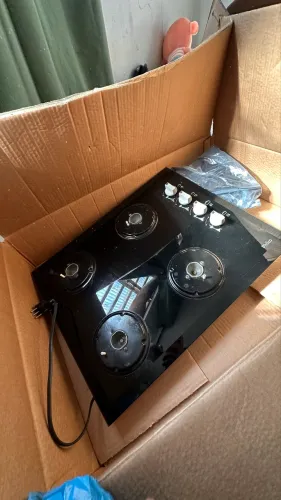 Fogão cooktop 4 bocas Philco