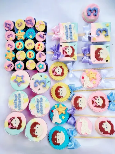 Doces personalizados em pasta de leite ninho ?