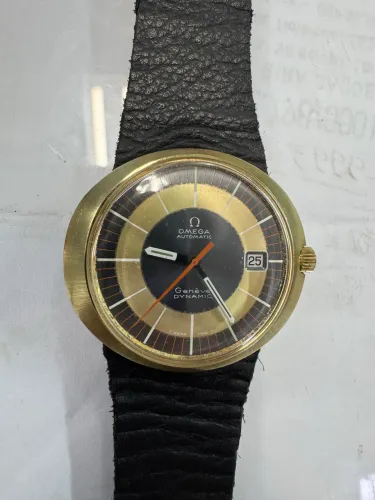 Omega Genève Dynamic Automatic