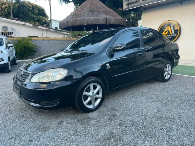 Toyota Corolla XLI 1.8/1.8 Flex 16V Aut. 2008