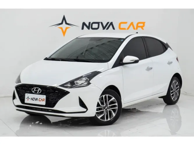Hyundai HB20 Platinum 1.0 TB Flex 12V AUT 2022