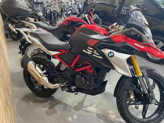 BMW G 310 GS RALLYE 2026 | ZERO KM