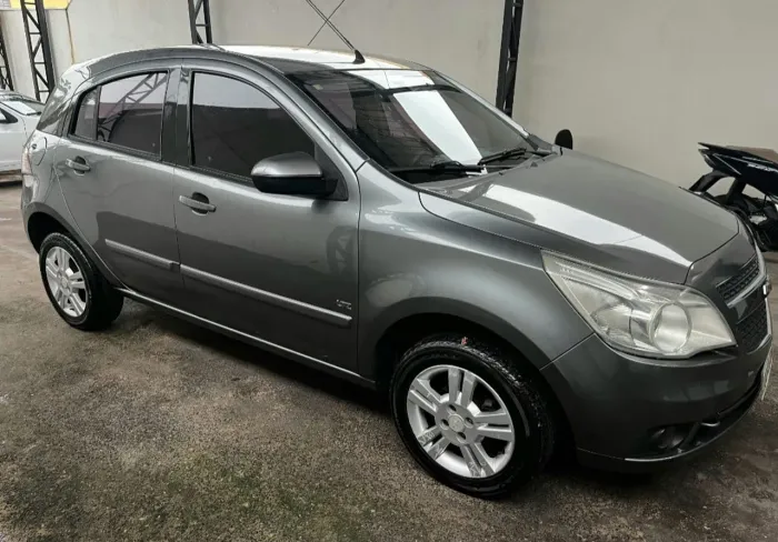 Chevrolet Agile LTZ 1.4 MPFI 8V Flexpower 5P 2011