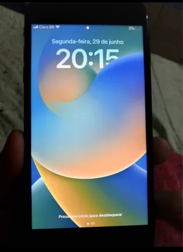 ? iPhone 8 Plus 256 GB Preto