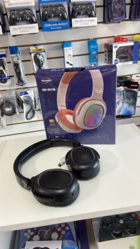 Fone Bluetooth com fm, p2 e entrada sd 