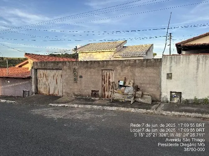 Imóvel selecionado Caixa Casa no Saltador, Presidente Olegario - MG, Nº 235, 2 quartos, 1