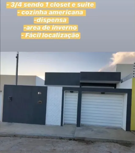 Casa no bairro Nilo Coelho