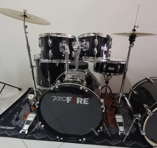 Bateria acústica profire 