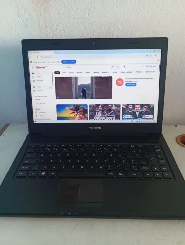 Notebook Positivo SIM+/Com 4GB de RAM/HD de 500GB/Windows 10/Só no ponto de uso !!