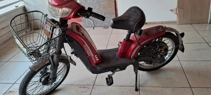 Bicicleta Elétrica