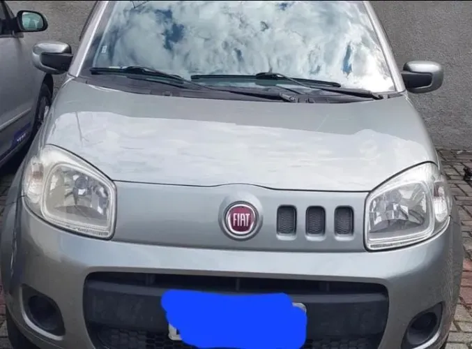 Fiat Uno Vivace Celeb. 1.0 EVO F. Flex 8V 3P 2015