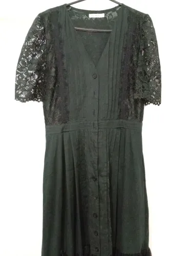 Vestido Luzia Fazzoli tamanho 40( serve ate 44)