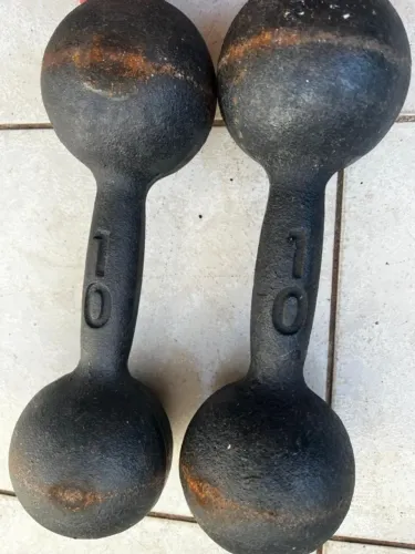 Par de Halter de 10kg