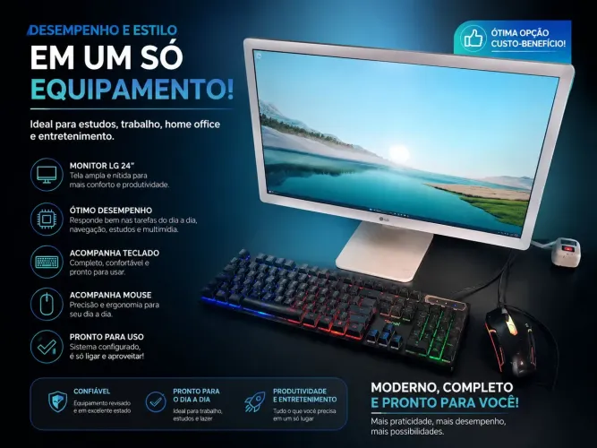 Computador all in One