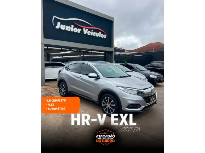 Honda HR-V EXL 1.8 Flexone 16V 5P Aut. 2021