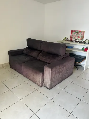 Sofá Retrátil e Reclinável 2,00 m | Muito Confortável | Ótimo Estado