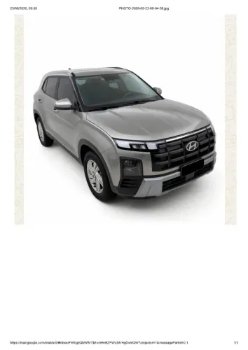 Hyundai Creta Comfort 1.0 TB 12V Flex AUT 2027