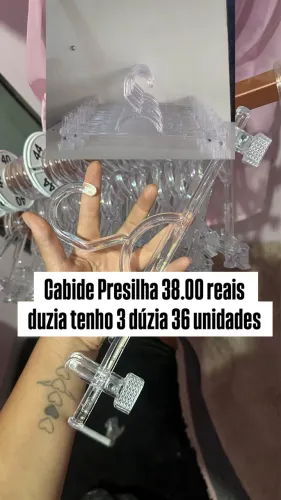 Cabide e outros pra loja