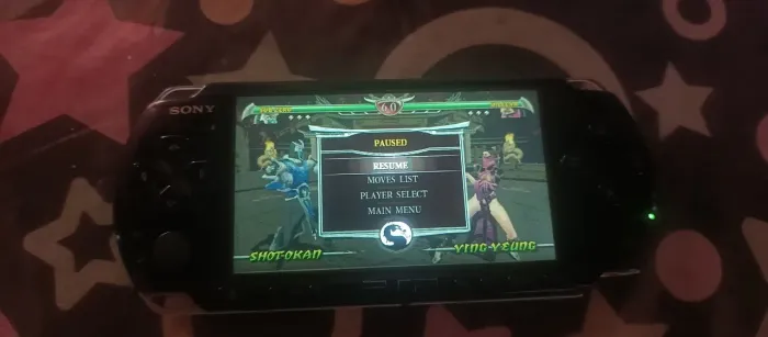 Vendo PSP portátil