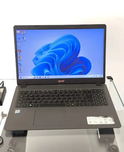 Notebook Acer Aspire A315-54K i3 8ª Geração 8GB RAM SSD 256GB NVMe Tela 15,6"