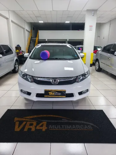 Honda Civic Sedan EXR 2.0 Flexone 16V Aut. 4P 2014