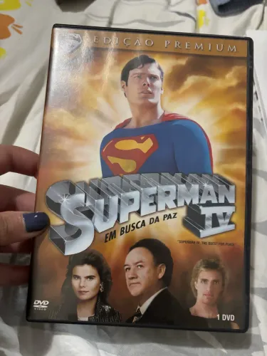 dvd superman IV em busca da paz