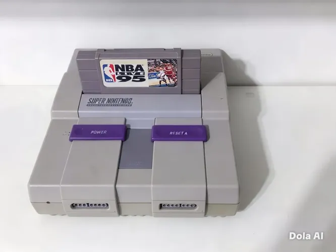 Super Nintendo FAT 1 jogo de brinde !!