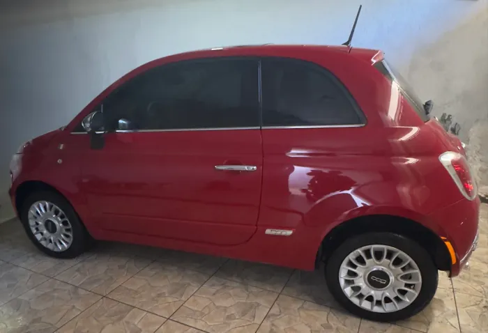 Fiat 500 Lounge AIR 1.4/ 1.4 Flex 16V Aut. 2012