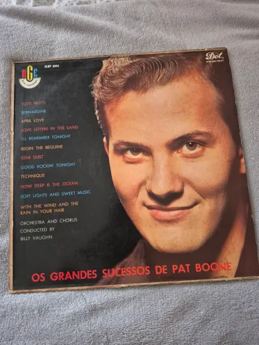 Disco vinil Pat Boone - os sucessos