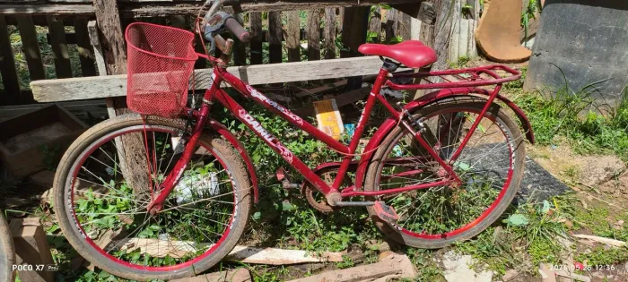 Vendo bicicleta 500