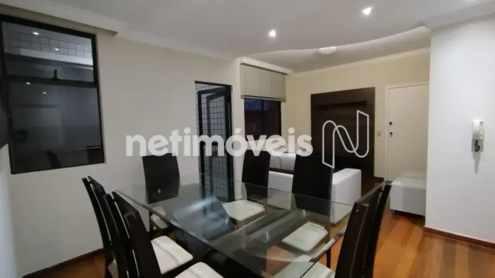 Apartamento mobiliado 3 quartos para locação no Buritis
