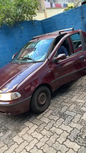 Fiat Palio Young 1.0 MPI 8V 4P (álcool) 2001