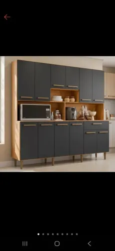 Armário de cozinha novo na cx 