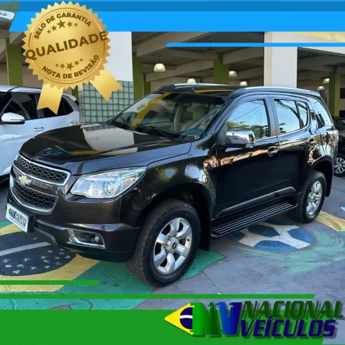 Chevrolet Trailblazer LTZ 2.8 Ctdi Diesel Aut. 2013