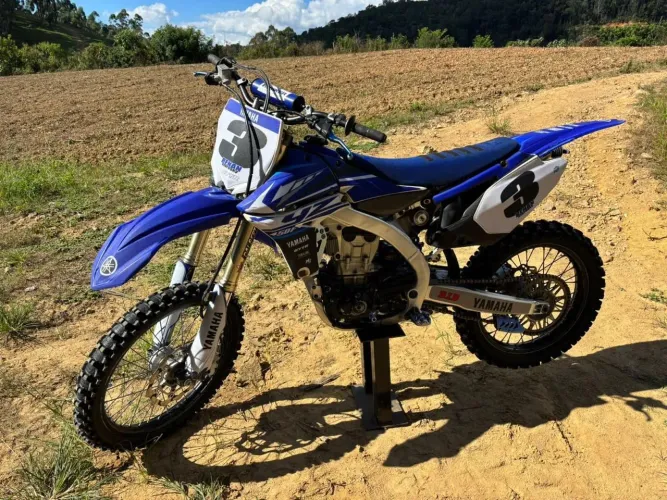 YZ 450 troco por CRF 250f
