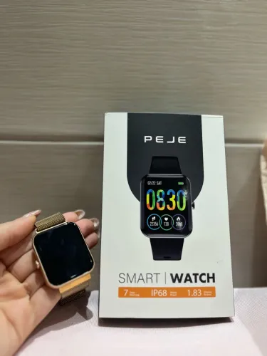 Smart Watch Dourado