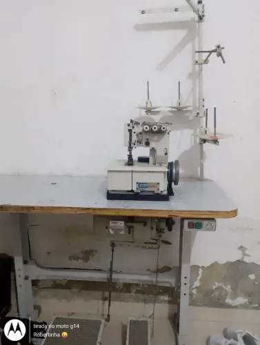 Vendo colarete 3 fios semi industrial bracop motor industrial aceito oferta não absurda