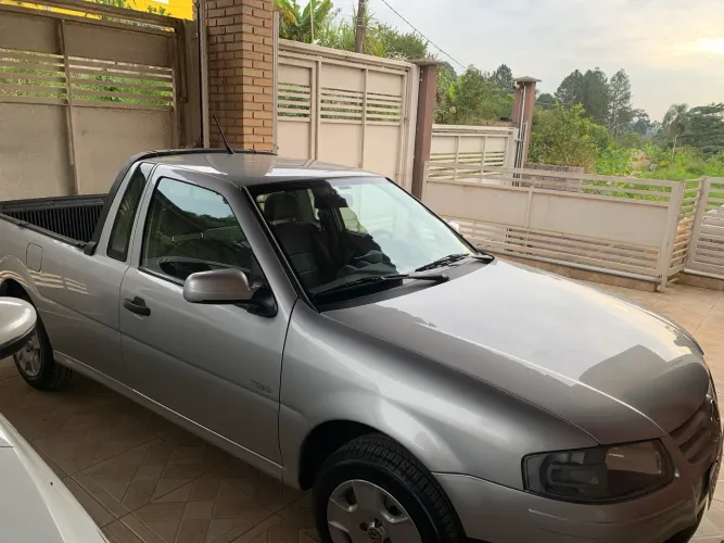 Volkswagen Saveiro 1.6 MI/ 1.6 MI Total Flex 8V (álcool) 2010
