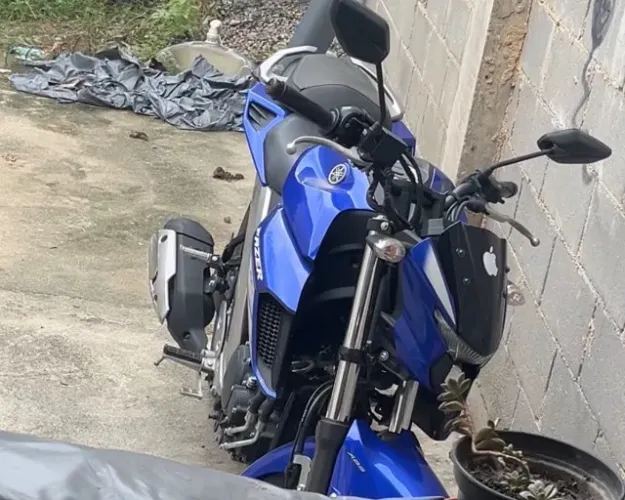 Moto zera de garagen
